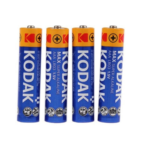 Alkalin battery Kodak Max, AAA, LR03-24BOX, 1.5V, boxing, 24 pcs.-1