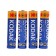 Alkalin battery Kodak Max, AAA, LR03-24BOX, 1.5V, boxing, 24 pcs.