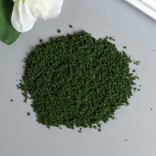 Decor for creating miniatures (trees, lawn) powder 