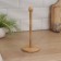 Bellatenero desktop paper towel holder, bamboo, 12 × 12 × 28 cm