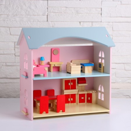 Puppet house "Fairy Tale" 33x17x31.5 cm