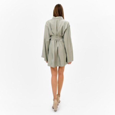 Women's dress minku: enjoy olive color, rr 46-48-2