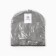 Грелка на чайник Этель Home collection grey 28х28см, 61%лён, 39%хл