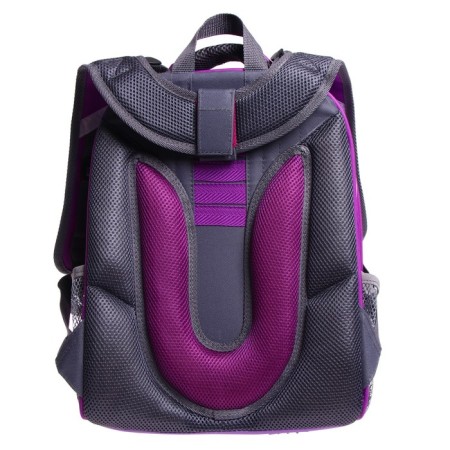 School backpack 38 x 30 x 16 cm, ergonomic back, Stavia "Red cat"-5