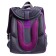 School backpack 38 x 30 x 16 cm, ergonomic back, Stavia "Red cat"