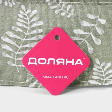 COVFR for storing things LEAVES, 50 × 40 × 33 cm, 66 liters, green color-10