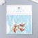 Decor for creativity metal, enamel "Rainbow in the clouds" 1.3x1.8 cm
