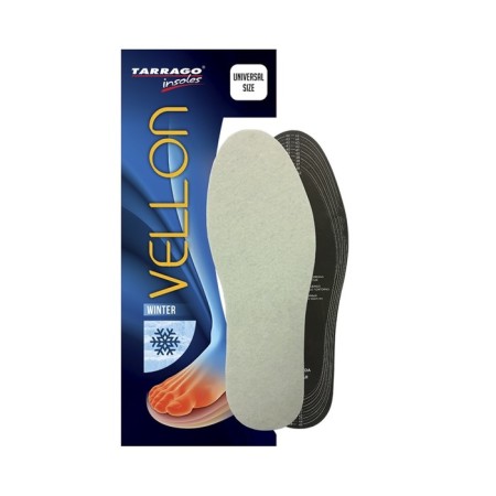 Insoles insulated Tarrago Vellon, with smell protection, size 35-46