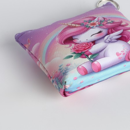 Children's wallet with a zipper, color mix-3