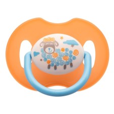 Dummies Silicone Kurnos “lamb”, halted, from 0 months, 1 pc.