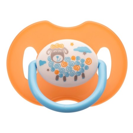 Dummies Silicone Kurnos “lamb”, halted, from 0 months, 1 pc.