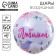 Foil balloon 18 "beloved", circle