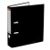 A4, 70 mm registrar, Erichkrause, Business, assembled, pocket for a spine, metallic kant, capacity 450 sheets, black