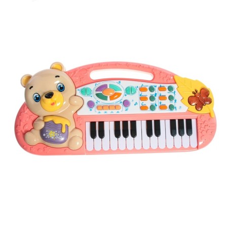 Musical piano "Mishutka", light, sound-1