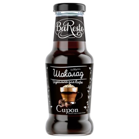 Baresto Syrup "Chocolate", 250 ml