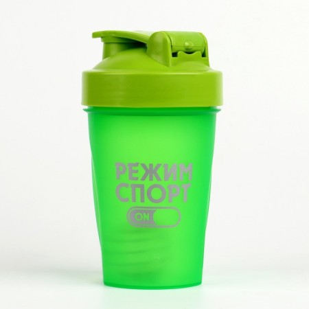 Shaker, 400 ml, series: Crossfit, "Sports mode"