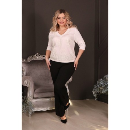 Female pulver, size 58, white color-11