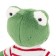 Soft toy "frog Kvak", 15 cm OS017-235/15