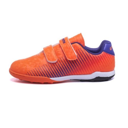Beats football atemi SBA-006 Turf Kids, orange/purple, size 31-5