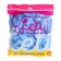 Latex ball 12 ", pastel, set 100 pcs., Blue color