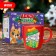 New Year's set for decor mug with polymer clay “New Year! Cat in a gift "