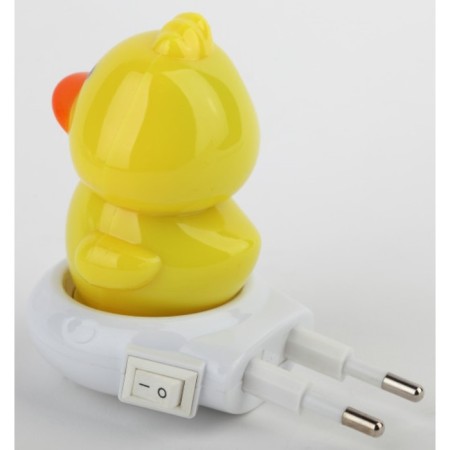 Non-ladder LED NN-609-SW-Y into a socket with a switch, yellow color-7