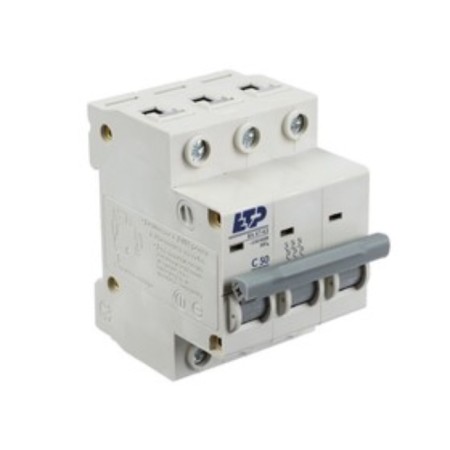 Aircraft switch VA 47-63, 3P 50A (C) 4.5KA ETP