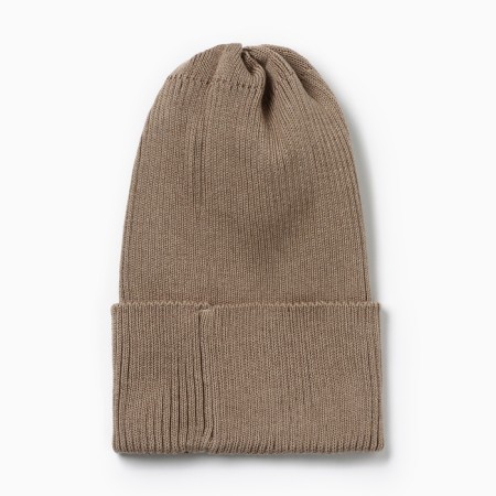 Children's hat, beige color, size 52-56-1