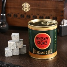 A set of whiskey stones 
