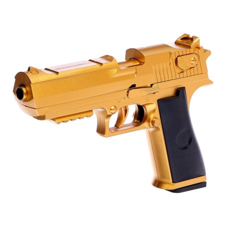 Digl children's pistol, shoots soft bullets, shells fly out, automatic reloading-1