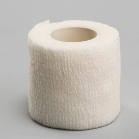 The bandage is self -fixing with a bitter impregnation, 5 cm, max. Extensibility 4.5 m, white-1