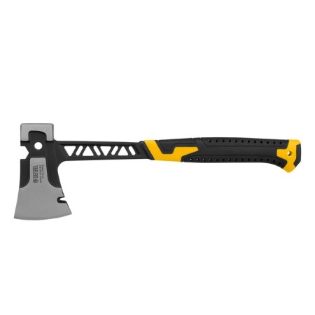 Holocomonian ax Denzel 21499, two -component rubberized handle, 600 g