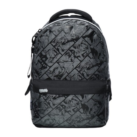 Youth backpack 45 x 29 x 13 cm, Seventeen, Naruto, Black/Gray NTKB-UT1-5023-2