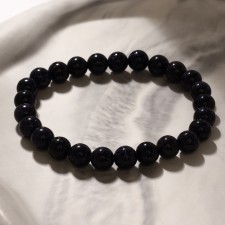 Bracelet Shar No. 8 “Aventurine Blue”, 5.5 cm