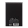Notepad A5, 40 sheets in a cage on the crest "Duck", cover Cover Cardboard, matte lamination, selective UV-LK, OFSET block