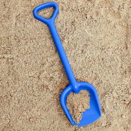 Shovel for a child, 40 cm, Mix colors-2