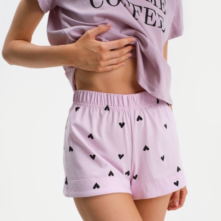 Female Pajama KAFTAN "Coffee" p. 48-50-3