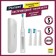Pioneer TB-1012 electric toothbrush, children, 5 interchangeable nozzles, white