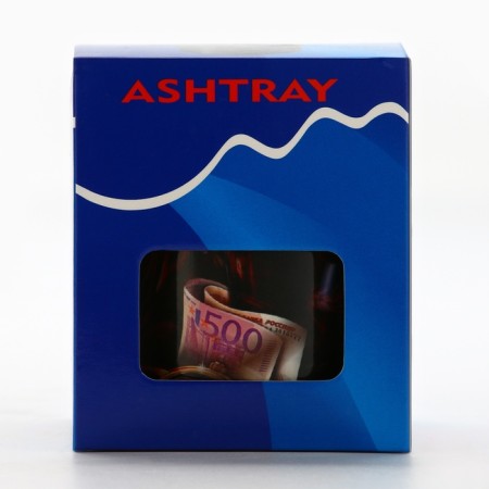 Ash Bezymeless "Gentorman evening", 6.5 x 12 cm.-5