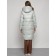 Coat insulated winter female, size 40, color light green