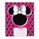 Notebook in a line of 24 sheets, 4 types of mix, cover coated cardboard, Minnie Mouse