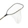 Sitty telescopic folding namazu l = 160 cm, square rim 50 cm, nylon