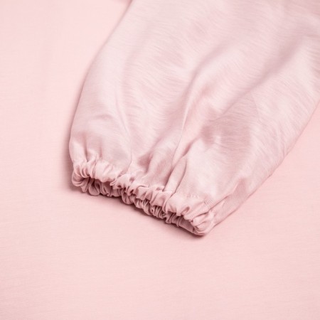 Pareo dress female minku: Summer Time Pink color, size 42-44-8