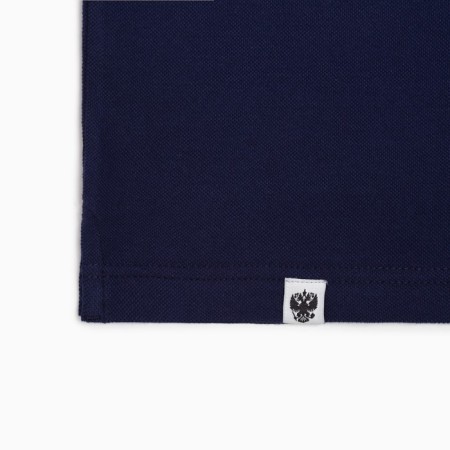 Polo with long sleeve President, size m, blue color-12