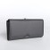 Women's wallet on magnet, gray color