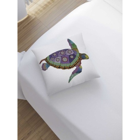Decorative pillowcase "Peredhed tortoise", on a zipper, size 45x45 cm-1