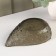 Glass Figure Salad "shell", 270 l, 17.7 × 12.7 × 4.8 cm