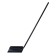 Hotail scoop, 19 × 19 × 5 cm, metal, stalk 80 cm