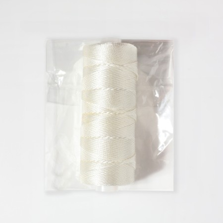 Threads 375k, 120 m, white color No. 0101-3