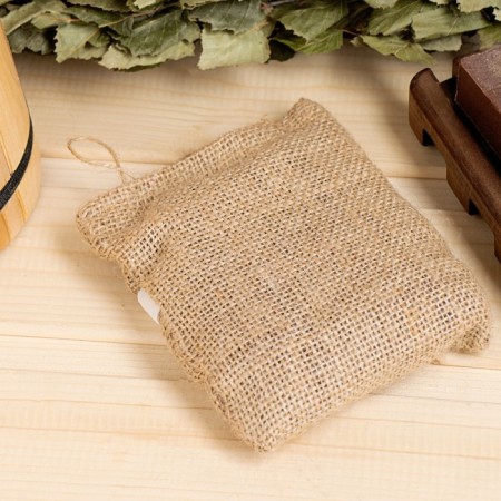 Jet washcloth with soap "Crimean herbs" 110 g-3